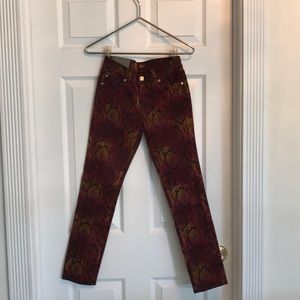 7 4 all Mankind NWT Velvet Jeans kids size 12